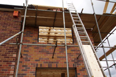 Hewood multiple storey extension quotes