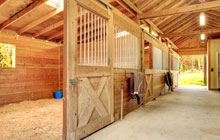 Hewood stable construction leads